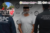 Capturan a presunto involucrado en el caso Ayotzinapa.