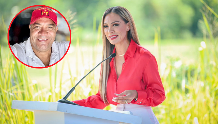 Lia se lava las manos y culpa de corrupto a su síndico.