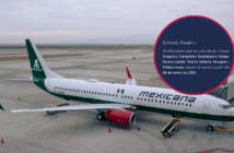 Mexicana de Aviación cancela ocho rutas a partir del 6 de enero