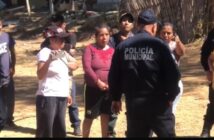 Golpean a estudiantes en Oaxaca