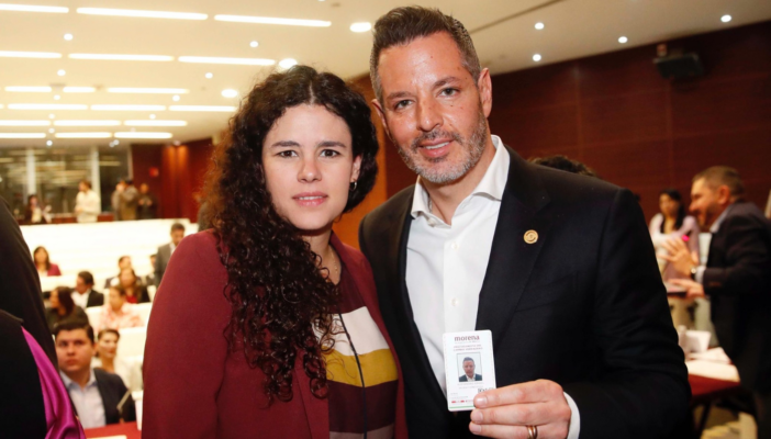 Senadores de Morena se oponen a afiliación de Alejandro Murat.