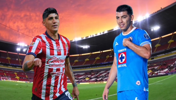 Chivas vs Cruz Azul se jugará en el Estadio Jalisco.