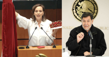 Lilly Téllez llama a Fernández Noroña el “rey de los narcopoliticos”.