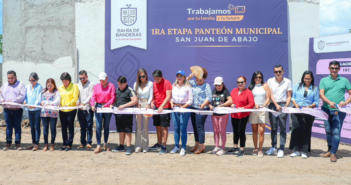 o hay documentos del panteón municipal en el archivo del ayuntamiento de Bahía.