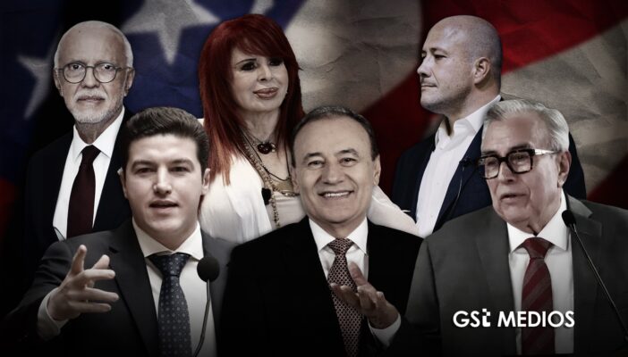 Los gobernadores que estarían en la lista negra de EEUU.