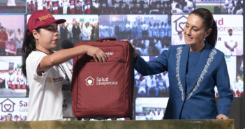 Sheinbaum encabeza arranque del programa nacional "Salud Casa por Casa"