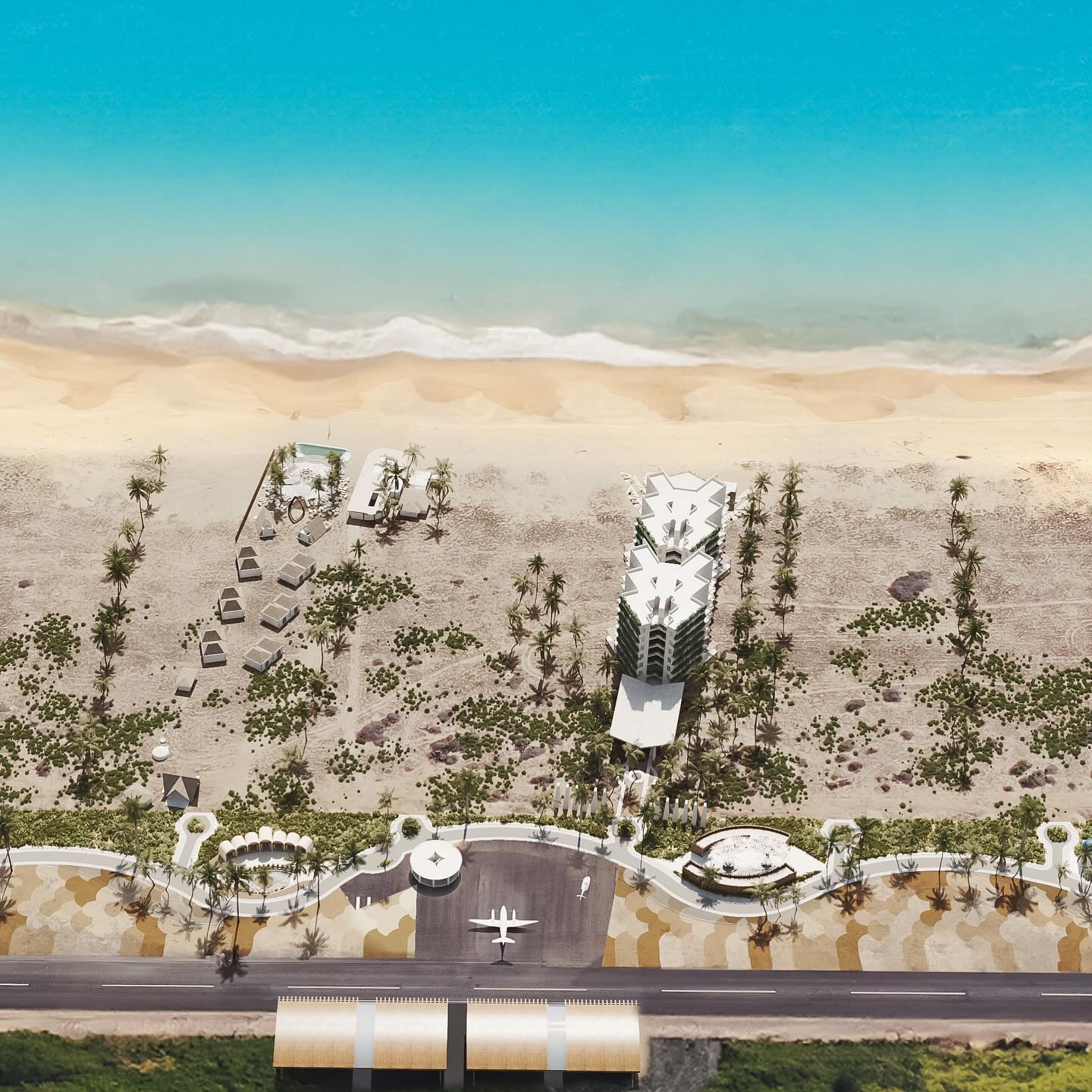 Render compartido por Leo Jiménez en sus redes sociales.