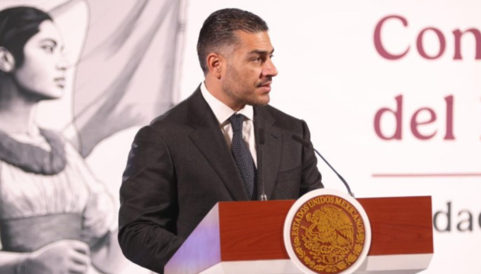 Harfuch destaca detención de colombianos por explosión de mina en Michoacán