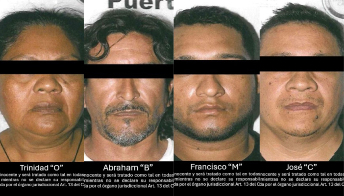 Vinculan a proceso a cuatro detenidos con drogas y cartuchos en Puerto Vallarta