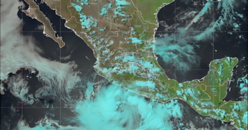 Llega la Tormenta Tropical Dalila y con ella lluvias intensas y oleaje elevado en el Pacífico mexicano