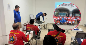 Guardavidas de Puerto Vallarta se capacitan para la temporada de anidación de tortugas marinas