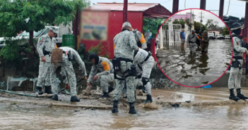 Guardia Nacional activa Plan DN-III en Guerrero por Tormenta Tropical Dalila