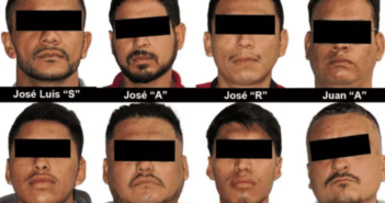 Vinculan a proceso a nueve integrantes del Cártel del Golfo en Tamaulipas