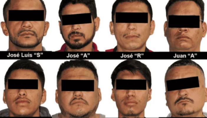 Vinculan a proceso a nueve integrantes del Cártel del Golfo en Tamaulipas