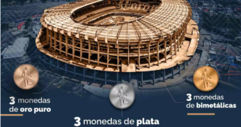 Avalan emisión de nueve monedas conmemorativas por el Mundial FIFA 2026