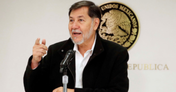 Fernández Noroña no descarta reelección en el Senado