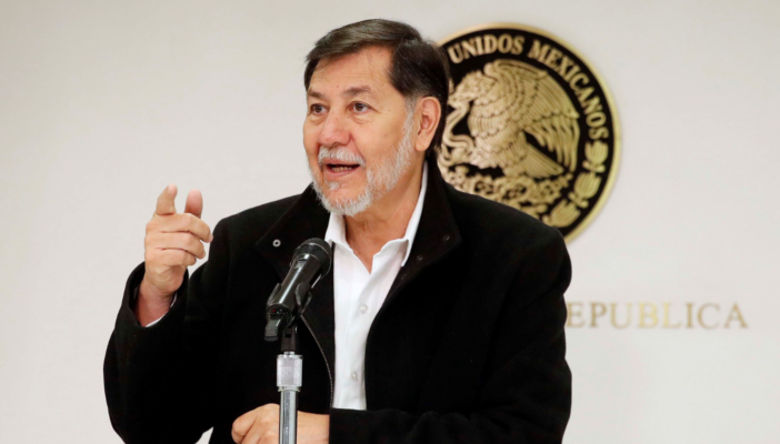 Fernández Noroña no descarta reelección en el Senado