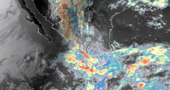 Persistirá el temporal de lluvias en gran parte del país: CONAGUA