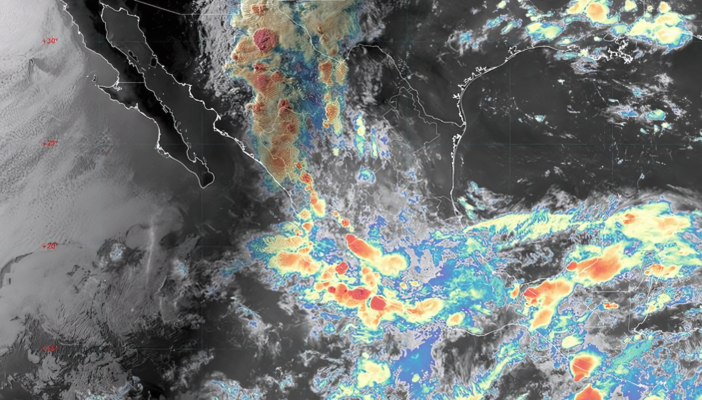 Persistirá el temporal de lluvias en gran parte del país: CONAGUA