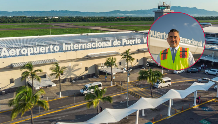 Nombra GAP nuevo Administrador del Aeropuerto Internacional de Puerto Vallarta