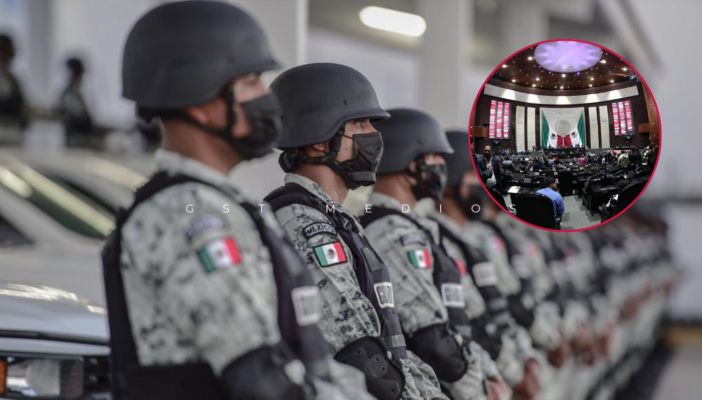 Diputados aprueban nueva Ley de la Guardia Nacional