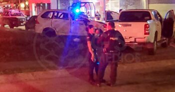 Escoltas de edil de Puerto Vallarta involucrados en choque