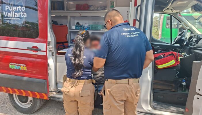 Por decepción amorosa, sujeto atenta contra su vida en la colonia Campo Verde