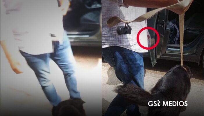 Denuncian conducta indecorosa de sujeto en guarderia canina de la colonia Independencia