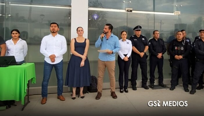 Munguía anuncia incorporación de policías eventuales a nómina municipal