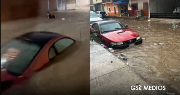 Tormenta nocturna provoca severas inundaciones en Puerto Vallarta