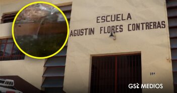 Aulas inundadas y abandono de las autoridades: una escuela Agustín Flores Contreras exige atención urgente