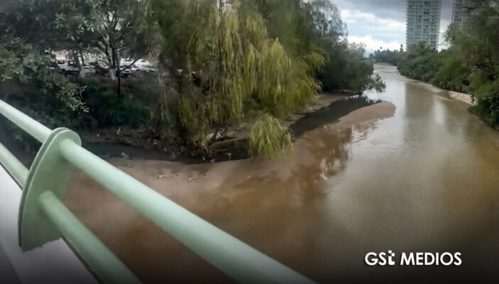Aguas negras contaminan ríos y playas de Vallarta reportan ciudadanos