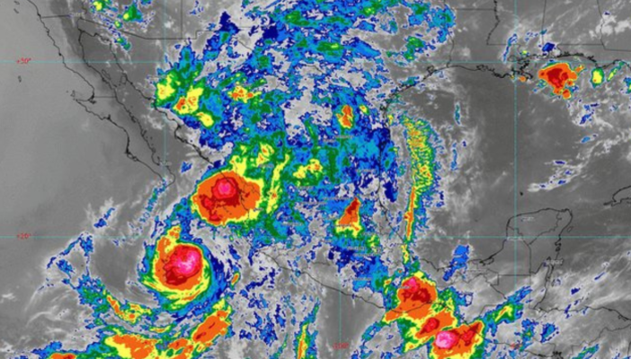 Se pronostican lluvias fuertes en 21 estados de México: CONGUA