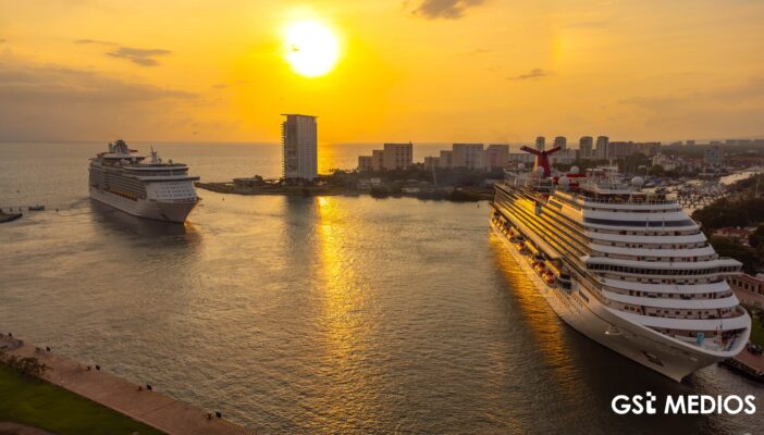 Puerto Vallarta recibirá cuatro cruceros en julio