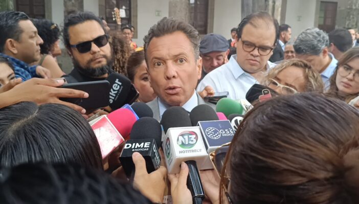 Pablo Lemus defiende programa de verificación vehicular y acusa de incongruencia a Morena