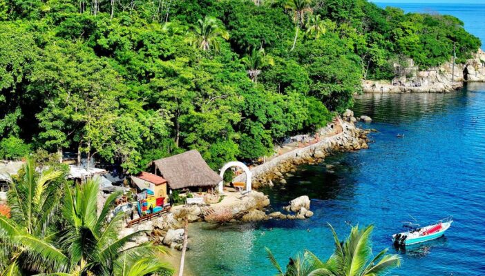 Avanzan los trabajos de construcción del nuevo muelle en Mismaloya