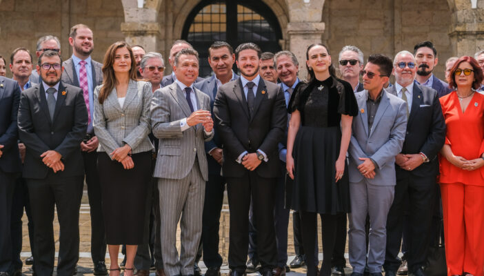 Jalisco y Nuevo León consolidan alianza estratégica rumbo al Mundial de 2026