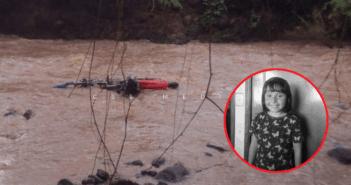 Tragedia en Atotonilco: niña de 9 años muere arrastrada por la corriente de un río