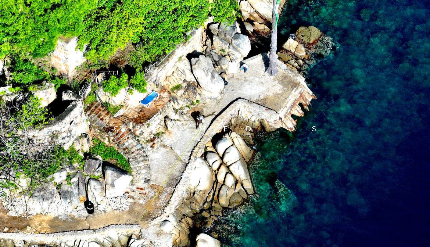 Avanzan los trabajos de construcción del nuevo muelle en Mismaloya