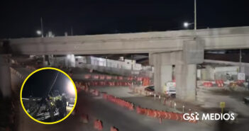 Concluye colado en el Entronque Puerto Vallarta informa la Secretaría de Infraestructura, Comunicaciones y Transportes