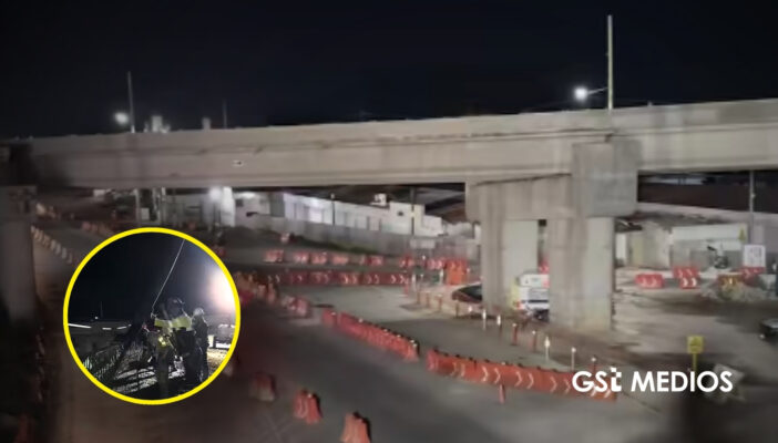 Concluye colado en el Entronque Puerto Vallarta informa la Secretaría de Infraestructura, Comunicaciones y Transportes