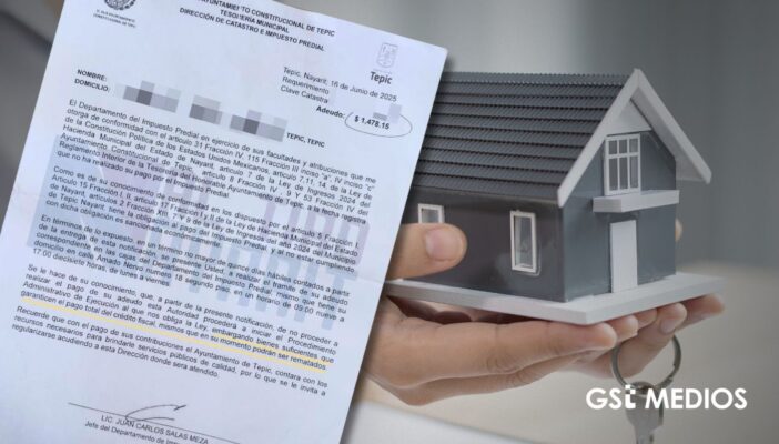 Ayuntamiento de Tepic contrata empresa privada para recuperar adeudo millonario por falta de pago del predial