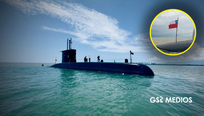 El Sistema Portuario Nacional Puerto Vallarta detalla la presencia del submarino en costas vallartenses