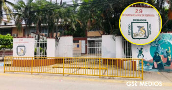 Denuncian padres de familia falta de energía eléctrica en secundaria de Puerto Vallarta