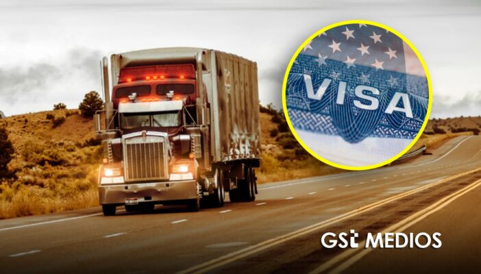 Estados Unidos suspende emisión de visas de trabajo para conductores; México asegura que no afectará a transportistas nacionales