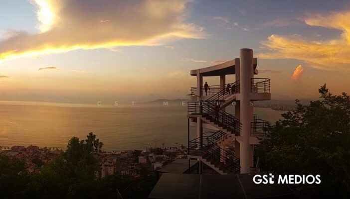 Anuncian inversión de 18 millones de pesos para el Mirador de la Cruz en Puerto Vallarta
