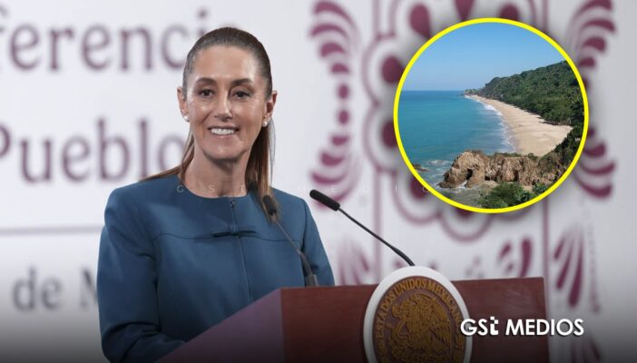 Claudia Sheinbaum anuncia Plan Maestro para las costas de Nayarit