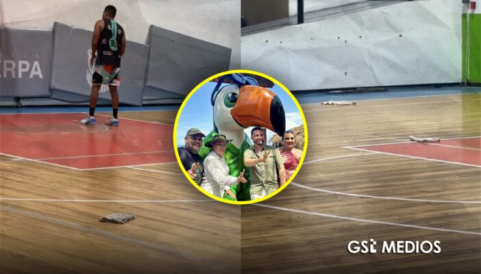 Vecinos denuncian goteras en el Auditorio Municipal de Puerto Vallarta