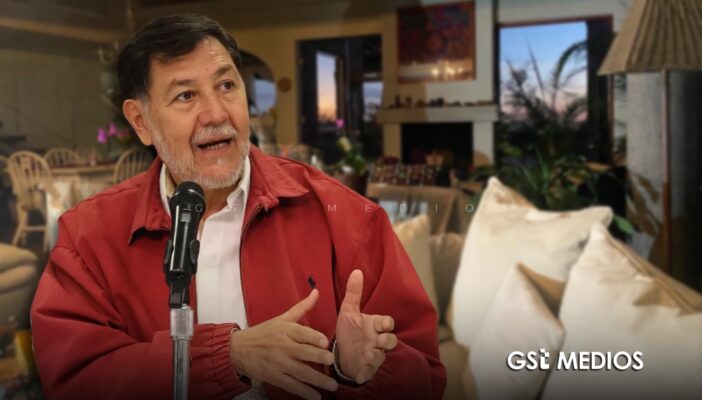 Fernández Noroña confirma compra de casa valuada en 12 millones de pesos