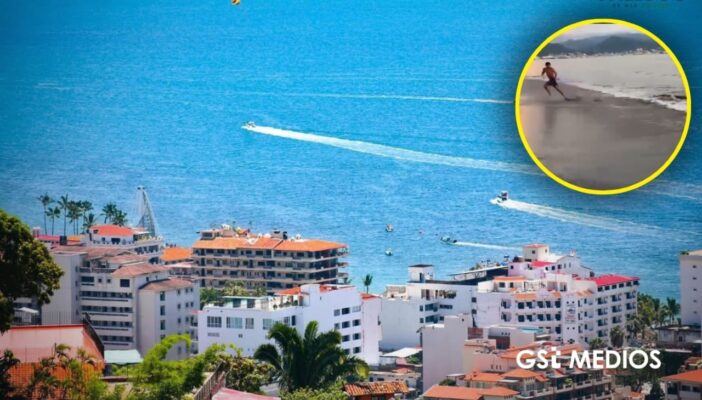 Cocodrilos en playas agravan la imagen deteriorada de Puerto Vallarta